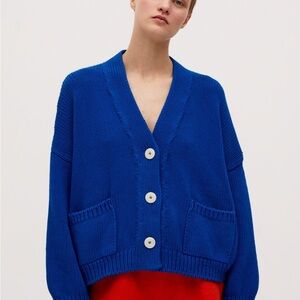 Babaa No. 22 Cotton Cardigan in Rio